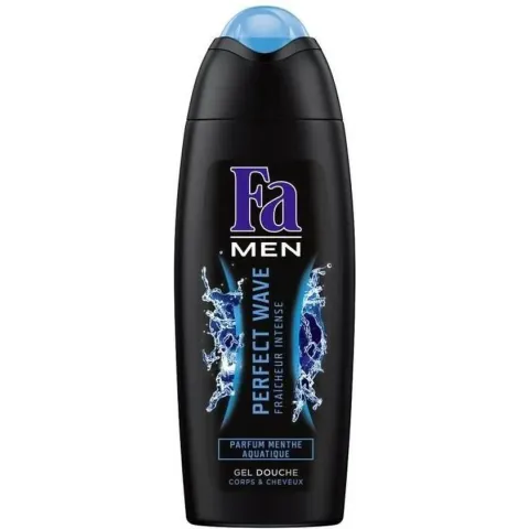 FA Perfect Wave Shower Shampoo - Heren - 250 ml