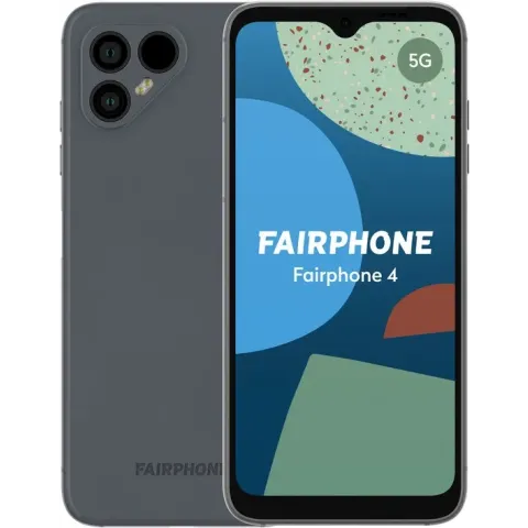 Fairphone 4 5G - 256GB - Grijs