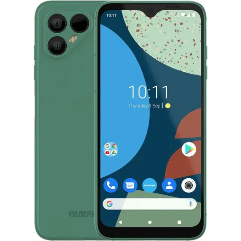 Fairphone 4 5G - 256GB - Groen