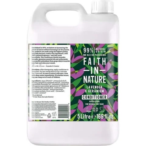 faith in nature Conditioner lavendel & geranium