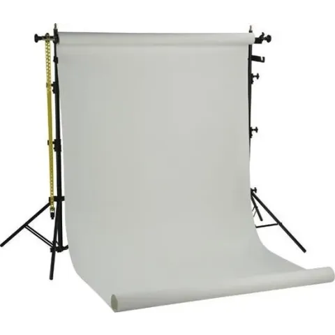 Falcon Eyes Achtergrond Systeem SPK-1W incl. 1 Rol Wit 1,38x11 m