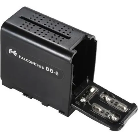 Falcon Eyes Batterij Houder BB-06