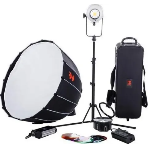 Falcon Eyes Bi-Color LED Lamp Set Dimbaar BL-30TD-K1