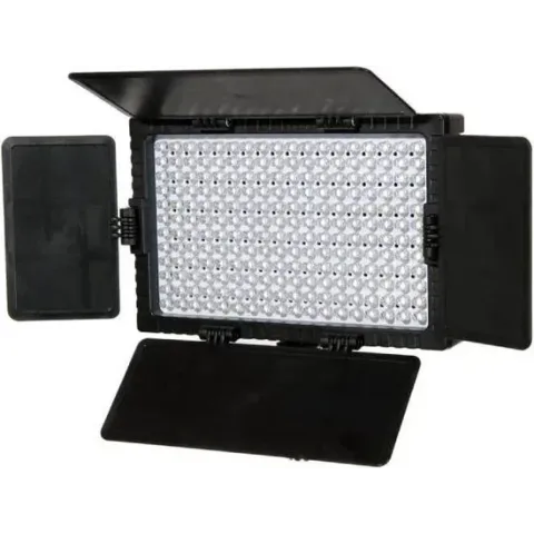 Falcon Eyes LED Lamp Set Dimbaar DV-216VC-K2 incl. Accu