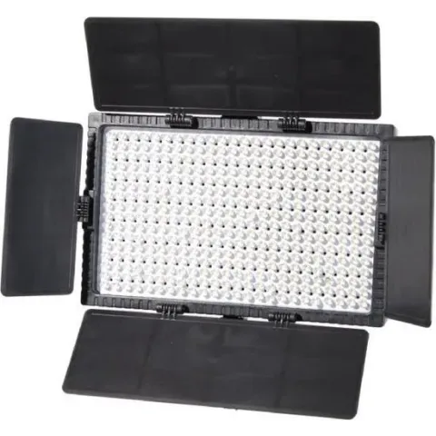 Falcon Eyes LED Lamp Set Dimbaar DV-384CT-K2 incl. Accu