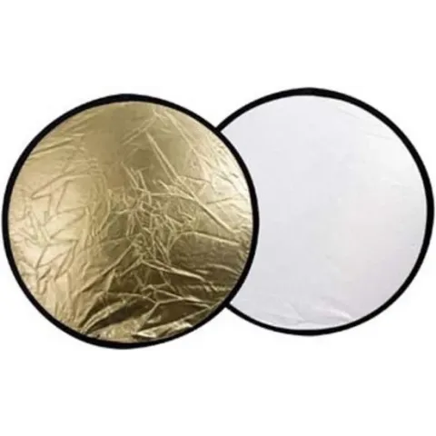 Falcon Eyes Reflectiescherm CFR-22GS Goud/Zilver 56 cm