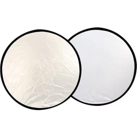 Falcon Eyes Reflectiescherm CFR-32S Zilver/Wit 82 cm