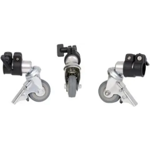 Falcon Eyes Zwenkwielen PCA-22M 3st. 22 mm