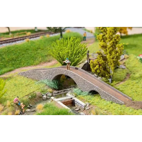 Faller - 1:87 Voetgangersbruggen 2 St. (2/22) *fa120526 - modelbouwsets, hobbybouwspeelgoed voor kinderen, modelverf en accessoires