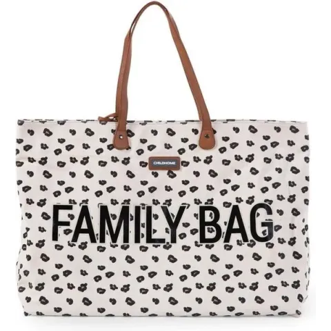 Family Bag Verzorgingstas - Leopard