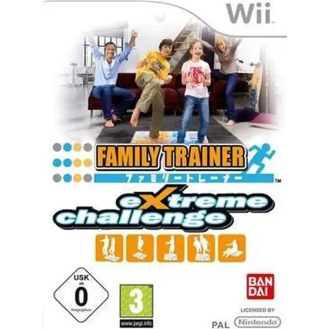 Family Trainer - Extreme Challenge Wii
