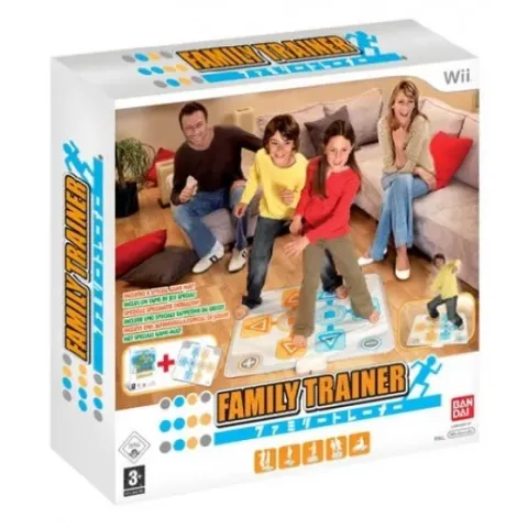 Family Trainer + Mat