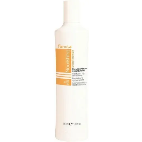 Fanola - Nourishing Restructuring Conditioner Conditioner Without Rinsing For Hair Droughts, Frizzing Even After Treatments 350Ml