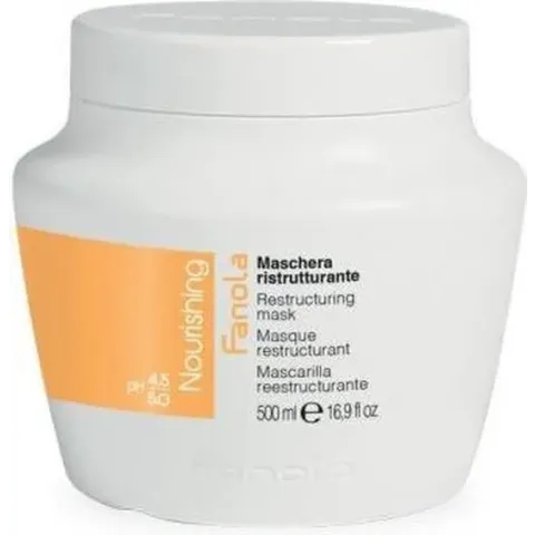 FANOLA Nourishing Restructuring Mask maska do włosów suchych i łamliwych 500ml