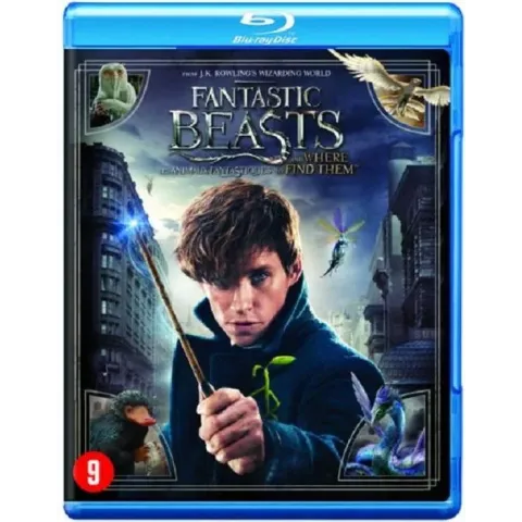 Fantastic Beasts and Where to Find Them (Blu-ray)