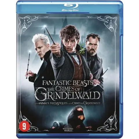 Fantastic Beasts: The Crimes of Grindelwald (Blu-ray)