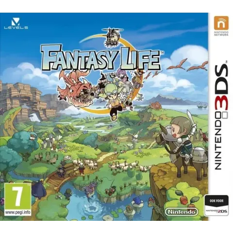 Fantasy Life - 2DS + 3DS