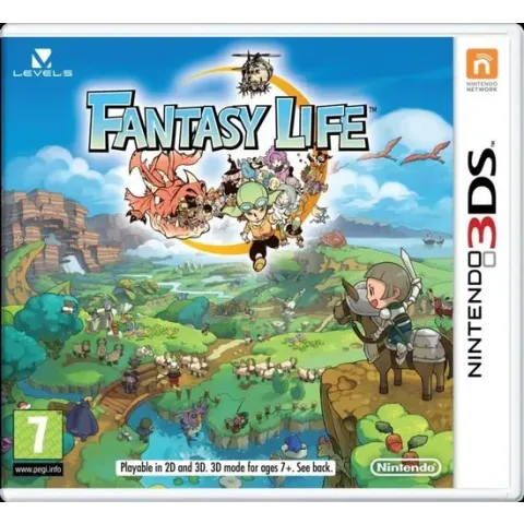 Fantasy Life /3DS