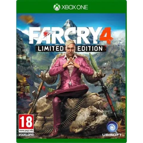 Far Cry 4 - Limited Edition - Xbox One