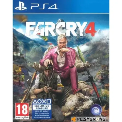 Far Cry 4 - PS4
