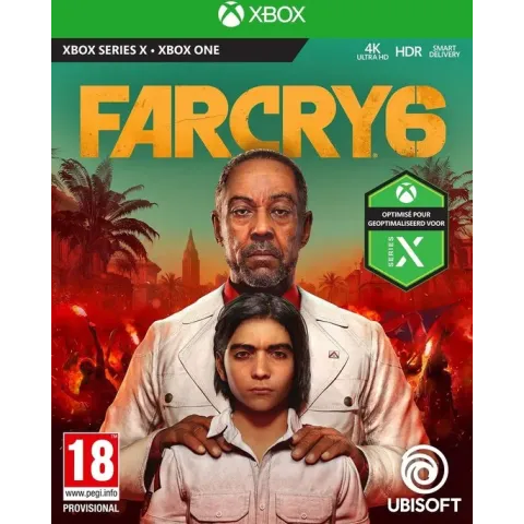 Far Cry 6 - Standard Edition - Xbox One & Xbox Series X