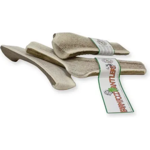 Farm Food Easy Antlers Hondensnack - L