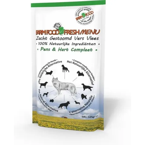Farm Food Fresh Menu Pens&Hart 125 g