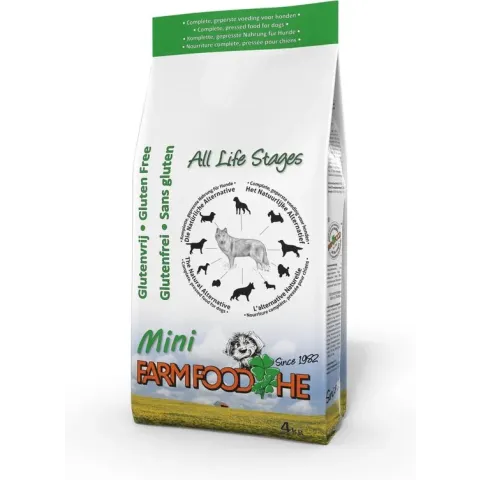Farm Food High Energy Mini - Glutenvrij - Hondenvoer - 4 kg