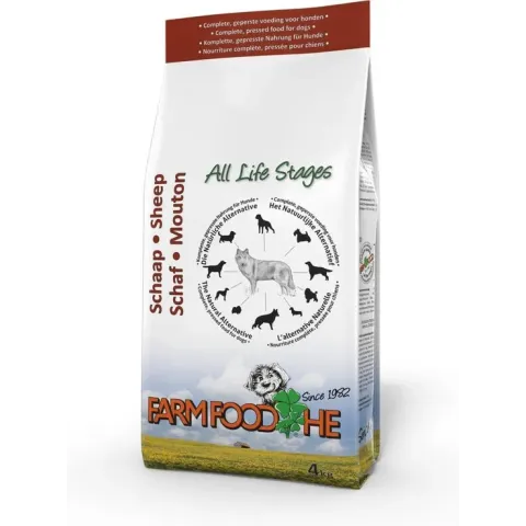 Farm Food High Energy - Schaap - Hondenvoer - 4 kg