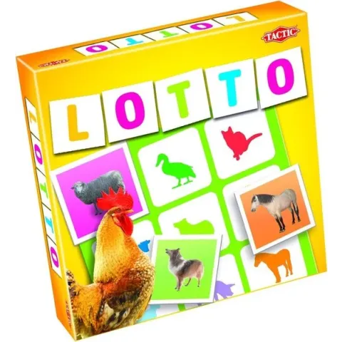 Farm Lotto - Kinderspel