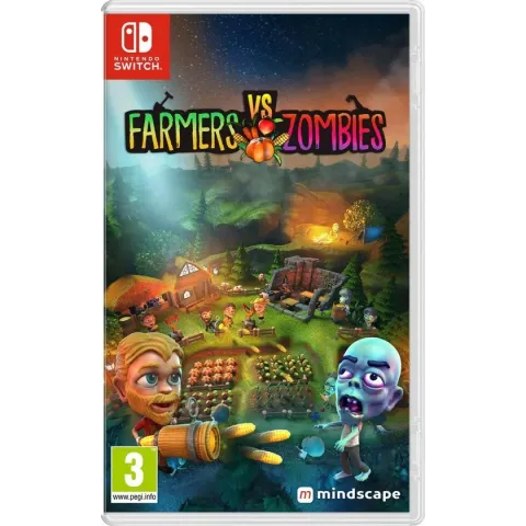 Farmers vs. Zombies - Switch