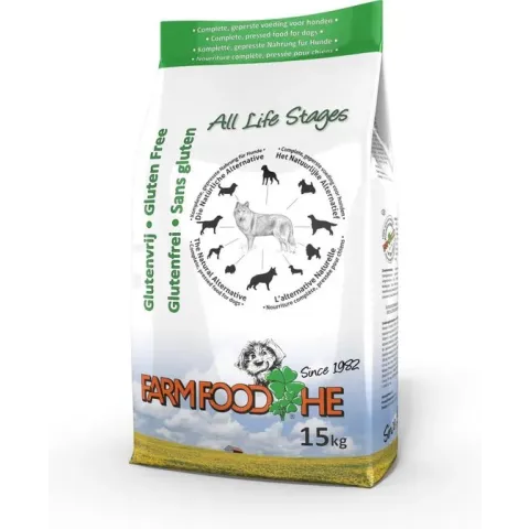FarmFood High Energy - Glutenvrij - Hondenvoer - 15 kg