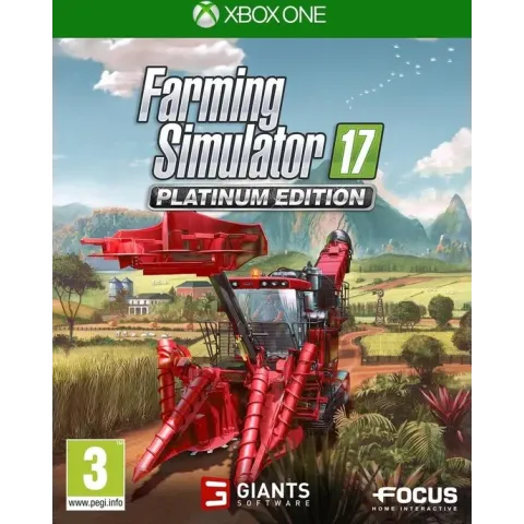 Farming Simulator 17 - Platinum Edition - Xbox One