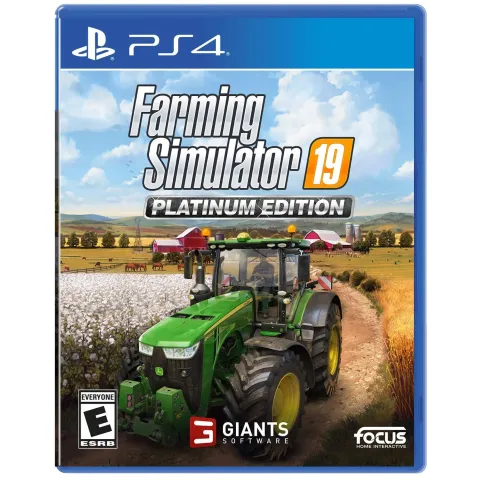 Farming Simulator 19 Platinum Edition