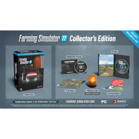 Farming Simulator 22 - Collector's Edition - PC