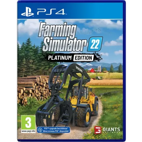 Farming Simulator 22 - Platinum Edition - PS4
