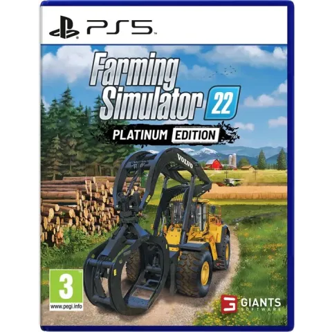 Farming Simulator 22 - Platinum Edition - PS5