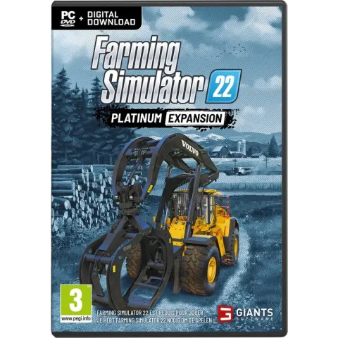 Farming Simulator 22 Platinum Expansion DLC - PC