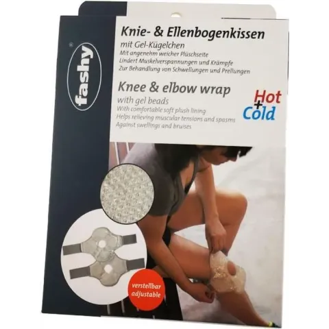 Fashy Knee And Elbow Pad With Gel Spheres