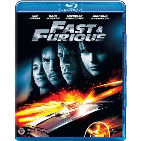 Fast & Furious 4 (Blu-ray)