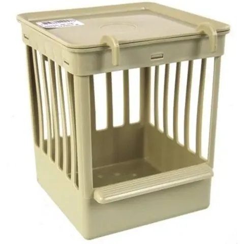 Fauna Plastic Nestkastje Met Tralies - Beige -