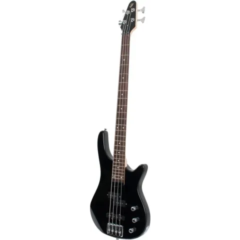 Fazley FMB118BK elektrische basgitaar zwart