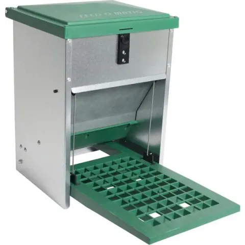 Feedomatic Voerapparaat met Voetplaat - 5 Kg