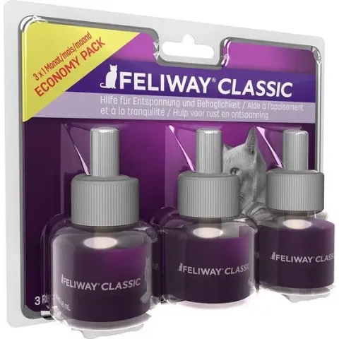 Feliway Classic - Navulling - 3 x 48 ml