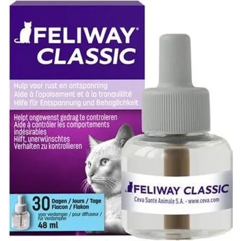 Feliway Classic Navulling Duopack (2 st) - 48 ml
