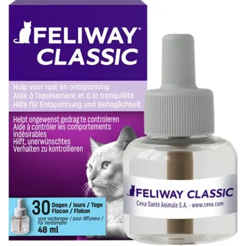 Feliway Classic - Navulling Kat - 48 ml