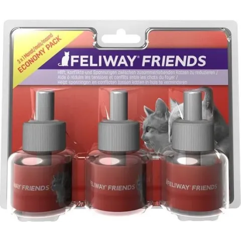 Feliway Friends - Navulling - 3 x 48 ml