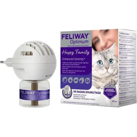 Feliway Optimum Startset Verdamper + Navulling