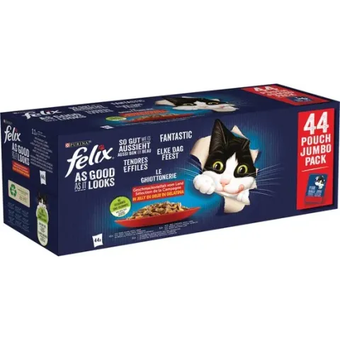 Felix Countryside Selectie Multipack 44 x 85 gr