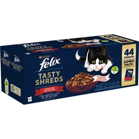 Felix Heerlijke Reepjes Multipack 44 x 85 gr